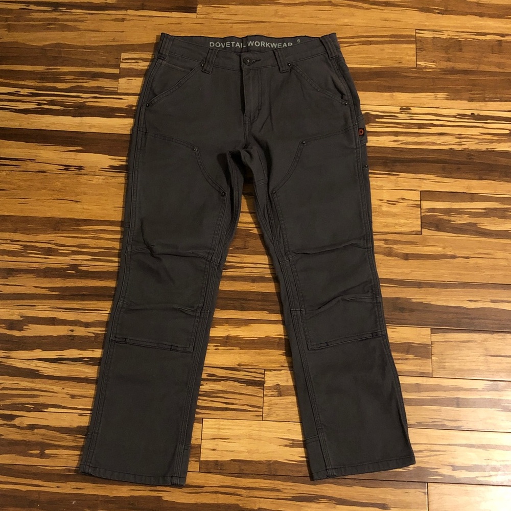 Dovetail Workwear Women's Gray Pants